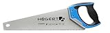 Högert Technik - Handsäge Fuchsschwanzsäge 400 mm, 7 TPI - Fuchsschwanz Säge für Grobsägen von Holz und Spanplatten - Handsäge Holz