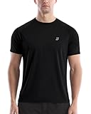 Roadbox Herren UPF 50+ UV Schutz Kurzarm Rashguard, Leichtes Schwimm Shirt, Schnell Trocknend für Wasser Sport Freizeit