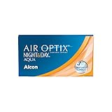 Air Optix Night & Day Aqua Monatslinsen weich, 6 Stück, BC 8.6 mm, DIA 13.8 mm, -6.75 Dioptrien