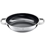 WMF Durado Brat-/ Servierpfanne 28 cm Induktion, Cromargan Edelstahl beschichtet, Keramikbeschichtung, backofenfest