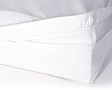 Softsan Protect Plus Matratzenbezug milbendicht 90x200x25 cm, Höhe 25 cm, Encasing, Milbenschutz für Hausstauballergiker milbenkotdicht