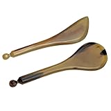 TOYZFRIENDY 2 Stück Teiliges Akupressur Massage Stift für Gesicht und Augen Ergonomisch Geformt Glatte Oberfläche Vielseitig für Gezielte Triggerpunktmassage bei Verspannungen und Entspannung