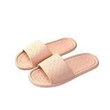 Fryloo Hausschuhe Weiche, Leichte Unisex-sommerhausschuhe Aus Eva – rutschfeste Badezimmerrutschen Für Männer Und Frauen, Strand- Indoor-schuhe-khaki-42-43