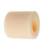 DIKACA Nylon Achsbuchse Gleitlager Isolierhülse mit Rundem Loch Hitze Schalldämmend Stoßfest für Rotierende Anwendungen