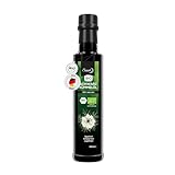 Sunnah Shop® Bio Schwarzkümmelöl ungefiltert kaltgepresst 250ml | Black Seed Oil Organic | 100% rein aus ägyptischen Nigella Sativa