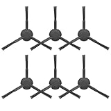 HoHumoca 6 Stück Seitenbürste für Dreame L10s Pro/D10 Plus/D9s Plus/L10s Ultra/L20 Ultra/L10s Pro Ultra/L10s Pro Ultra Heat/L10s Plus/L10 Prime/X30 Ultra/L40 Ultra AE, für Mova E30 Ultra