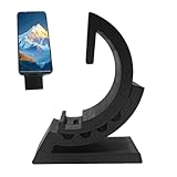 Handyhalterung für Schreibtisch, Handy-Ständer für den Schreibtisch, Wiege-Dock, verstellbares Schreibtischzubehör für Tischregal, Zuhause, Arbeit, Schlafzimmer, Wohnzimmer, Küche, Wohnheim, Reisen