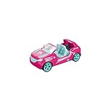 Mondo Motors 63647 Barbie Cruiser, ferngesteuertes Auto für Kinder mit Platz für 4 Puppen, 45 x 21 x 18 cm, mit Fernbedienung, Spielzeug ab 3 Jahre