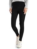 Cecil Damen Leggings mit Glitzer-Tape