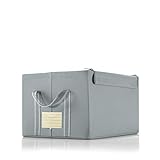 Reisenthel storagebox M grey Maße: 40 x 23 x 31 cm / Volumen: 30 l