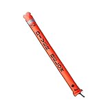 Dive Marker Tragbare Sicherheitswurst Hohe Sichtbarkeit Sicherheit Wurst für Unterwassertauchen Aufblasbare Reflektierende Tauchmarker Float