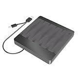USB3.0 Externe Disc Fahrt Disc Brenner Mit Stark Geschwindigkeitsdatenübertragung Für Laptop Desktop Computer Für Dateisicherungen Externes Laufwerk
