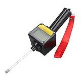 Asixxsix Hunde-Ovulationsdetektor, Haustier-Ovulationstester, Hundezüchter-Estrus-Tester, Hundezüchter-Tester, Hundeerkennungs-Paarungstestmaschine, Verbessern Sie die Wurfausbeute