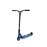 Stuntscooter – S'COOL Flax 8.6 Stunt - Kinderroller in Flash Gold,Blue & Rainbow – Scooter, Kinderroller, Freestyle, Stadtroller (Blue)