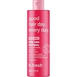 b.fresh Tägliches Pflegeshampoo | Good Hair Day | Täglicher Reiniger für alle Haartypen | angereichert mit Kamille und Zuckerrohr-Extrakt für Glanz | 12 oz