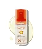 Calypso Kopfhautschutzspray LSF 50 | Hoher Schutz für Kopfhaut und Scheitel | 50 ml | CALD50SCA, Transparent