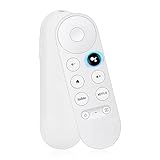 WEDAWIN Fernbedienung für Chromecast Google TV, T Fernbedienung Bluetooth Sprachsteuerung G9N9N, Ersatz Fernbedienung für Google mit Netflix und Youtube Buttons