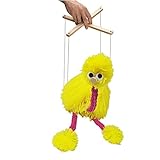Marionette Strauß,Saitenpuppen für Kinder - Kinderpuppenspielzeug mit realistischen Gesichtsausdrücken Kinderlernspielzeug Marionetten