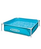 Piscine Démontable Intex 342 L (122 x 122 x 30 cm)