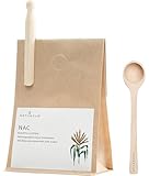 Naturkur® NAC - 300 g im lebensmittelechtem Beutel mit Frischhalteventil - N-Acetyl-L-Cystein -Laborgeprüft, rein pflanzliche Fermentation, ohne Zusatzstoffe und sorgfältig hergestellt in Unterfranken