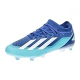 Adidas X Crazyfast.3 Fg J Football Shoes (Firm Ground), Bright Royal/FTWR White/Solar Red, 31 EU