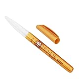 Gelschreiberminen | Goldfarbene Gelschreiberminen – 0,7 mm Kunst-Ersatz-Glitzer-Marker für Kinder, Studenten, Erwachsene, Basteln, Zeichnen, Zuhause, kreative Projekte