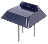 bima 971596 Auflaufstütze Quadro - Aluminium-Druckguss,...