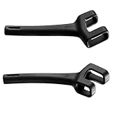 ZYMIADOU Weiche Silikon-Schallkanalführung, Akustikschlauch, kompatibel mit intelligenten Brillen, Anti-Leckage-Technologie, angenehm zu tragen, auslaufsichere Silikon-Ohrstöpsel