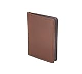 Josephine Osthoff EC-Karten und Ausweisetui Herren Leder Kreditkartenetui Kartenetui Damen RFID-Schutz Slim Wallet Card case mit Geldscheinfach (935), Farbe:Caramel