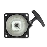 Rückstoßstarter-Zugsatz, kompatibel mit Gartenwerkzeugmodellen, Motor 43 cc, 49 cc, 52 cc