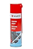 Silikonspray - 500ml - Schützt, pflegt und isoliert dauerhaft mit guter Gleitwirkung Kunststoff-, Gummi- und Metallteile im Fahrzeuginnen- und außenbereich