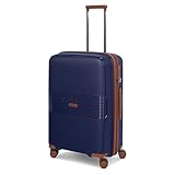 Farmhood Eco Edition Mittelgroßer Hartschalen Koffer nachhaltig | Trolley 45 x 28 x 67 cm mit Dehnfalte von 72 auf 80 Liter erweiterbar | Ultra-leicht nur 3,6 Kg