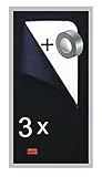 SafeCore - Staubschutztür mit Reißverschluss 3x 220x110 cm mitBand - Doppelseitiger Reißverschluss, Premium Polypropylen-Vliesstoff Abdeckung für Renovierung, Staubdichte Bauabdeckung