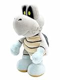 Super Mario San-Ei Dry Bones Plüsch, 15 cm