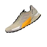 adidas Terrex Agravic Ultra Trail Running Shoes Men's, Beige, Size 11.5