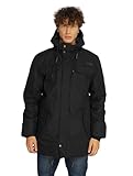 Brandit Marsh Lake Teddyparka, Farbe: black, Größe: XXL