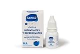 SOLUPHARM Feuchtigkeitsspendende und erfrischende Tropfen, 10 ml, Schwarz, Standard