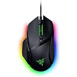 Razer Basilisk V3 35K - Vollständig anpassbare ergonomische kabelgebundene Gaming-Maus - Focus Pro 35K Sensor (HyperScroll Tilt Wheel, 11-Zonen-Beleuchtung, optische Mausschalter Gen-3) Schwarz