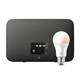 Deutsche Telekom Telekom Speedport Smart 4R, Wi-Fi 6 Mesh-Router + smarte WiZ Lampe, Komplettset für Dein vernetztes Zuhause