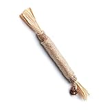 RYGRZJ Zahn Schleifen Stick Spielzeug Kaustab Haustier Snacks Schleifen Spielzeug Reinigung Spaß Biss Stick Sticks HolzZahn Stick