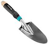 Gardena Ecoline Blumenkelle: Zum Einpflanzen und Umtopfen, ergonomischer Griff, korrosionsgeschützt, aus recycelten Materialen (17700-20)