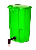 Kerbl Pet Kaninchentraenke 1000 ml Kunststoff, gruen Art.Nr.74205