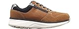 JOYA Dynamo Zip W Curry Brown, Damensneaker in stilvollem Look aus Veloursleder, für Bequeme Bewegung im Alltag, komfortable Damenschuhe, Hellbraun, 37 2/3
