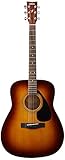 Yamaha F310 TBS Westerngitarre braun sunburst – Hochwertige Dreadnought-Akustikgitarre für Erwachsene & Jugendliche – 4/4 Gitarre aus Holz