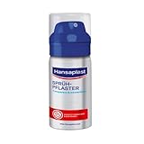 Hansaplast 1860 Flüssigkeitsverbände, Sprühpflaster, 30 g/32,5 mL