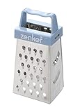 Zenker 44995 INOX Mini Vierkantreibe 7,5x3,7x2,8cm aus ABS/Edelstahl, Kunststoff, Sky/Silber