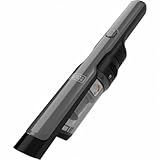 BLACK+DECKER Dustbuster Slim DVC320B21-QW (12V Akku Handstaubsauger im Super Slim Design, kabellos, moderner Digitalmotor, 2 Saugstufen, inkl. Ladestation, Fugendüse & Polsterbürste)