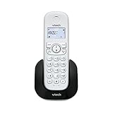 VTech CS1500 Schnurloses Telefon Haus DECT mit Freisprecheinrichtung, Festnetztelefon für Senioren, Doppelladung, Anrufblockierung, Anruferkennung, beleuchtetes Display und Tastatur, ECO-Modus
