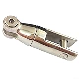 316 Edelstahl Bootsanker-Verbindungsstück, perfekt zum Andocken, Angeln und Segeln (6–8 mm)