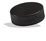 Halona Eishockey Puck IIHF offizieller Spielpuck, Smudge Free 165g